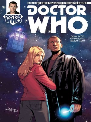 cover image of Doctor Who: The Ninth Doctor, Year Two (2016), Issue 8